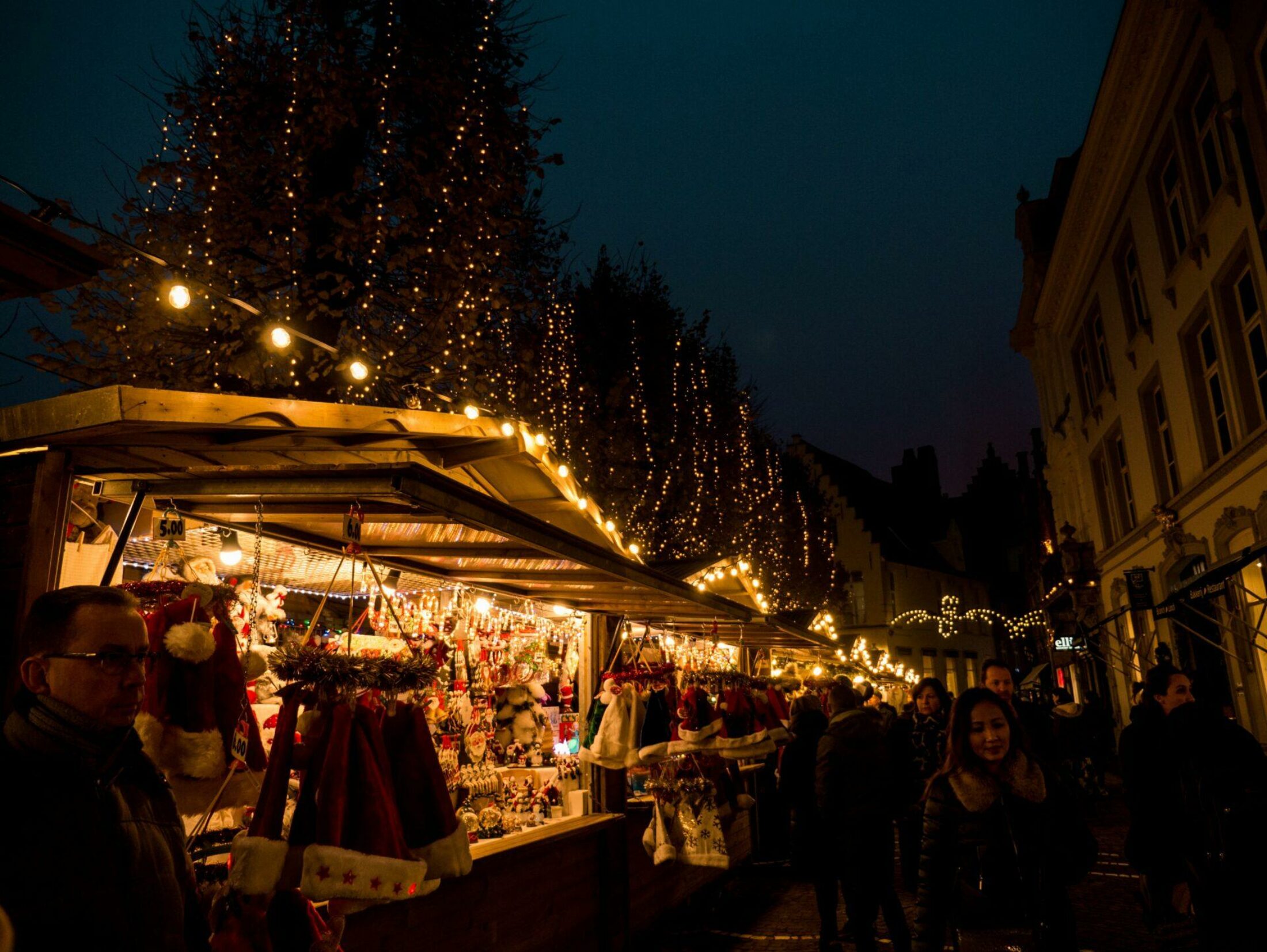 The Christmas markets to light up the end of your year